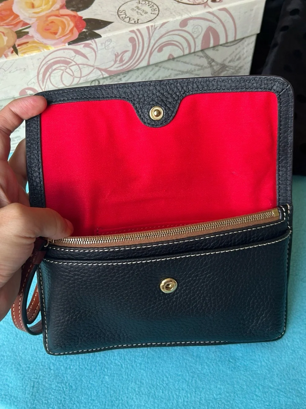 Gorgeous Dooney & Bourke Wristlet/Wallet